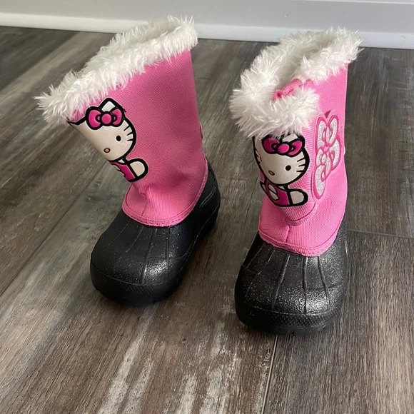Hello kitty snow clearance boots